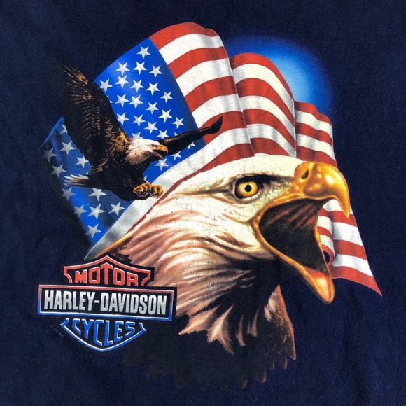 Harley Davidson Motorcycle Las Vegas 2001 Eagle - Picture 3 of 8